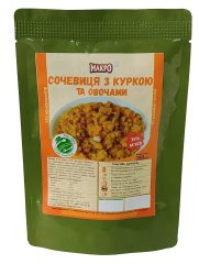 Сочевиця з м'ясом
