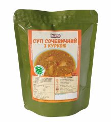 Суп сочевичний з куркою