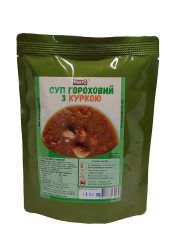 Гороховий суп з куркою