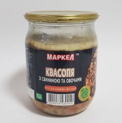 Квасоля зі свининою