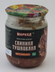 Пакет свинної тушонки